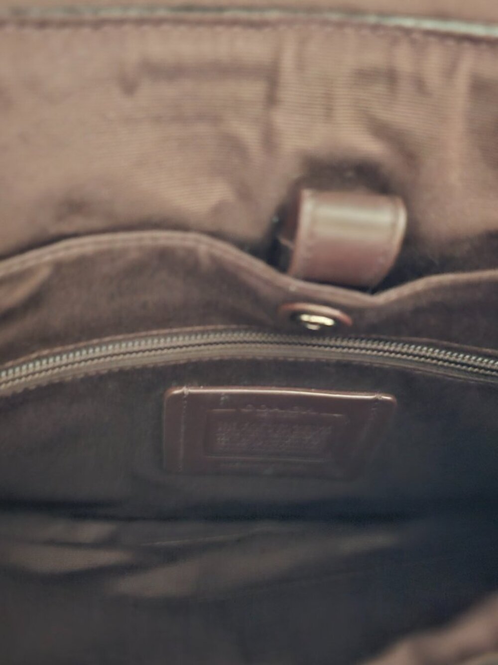 Coach Men's Hudson Messenger Bag in Signature Canvas! NWT! - Picture 3 of 9